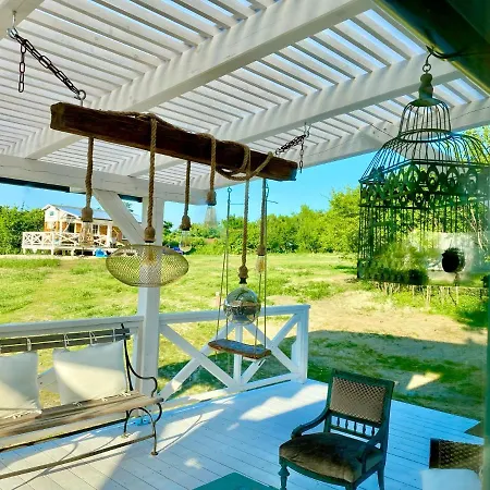 Bohemian Eco Lodge At Lake Balaton Kisapati Exterior photo