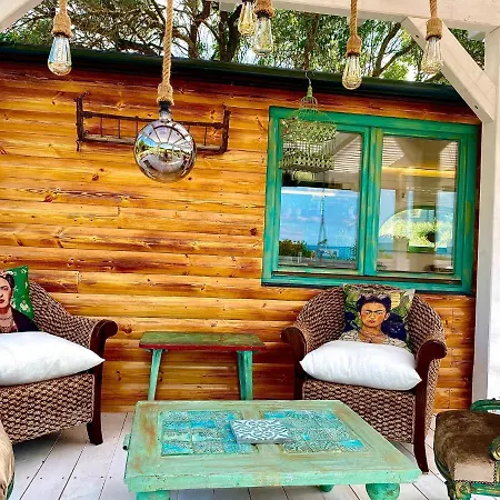 Bohemian Eco Lodge At Lake Balaton Kisapati Exterior photo
