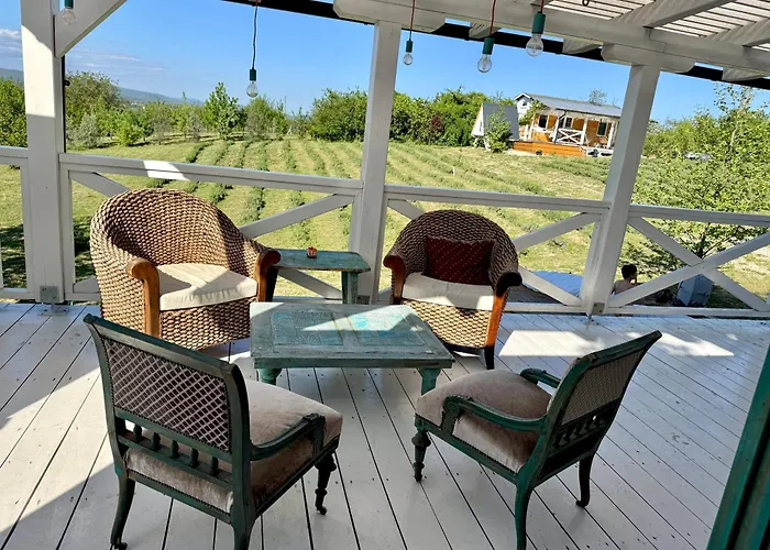 Bohemian Eco Lodge At Lake Balaton