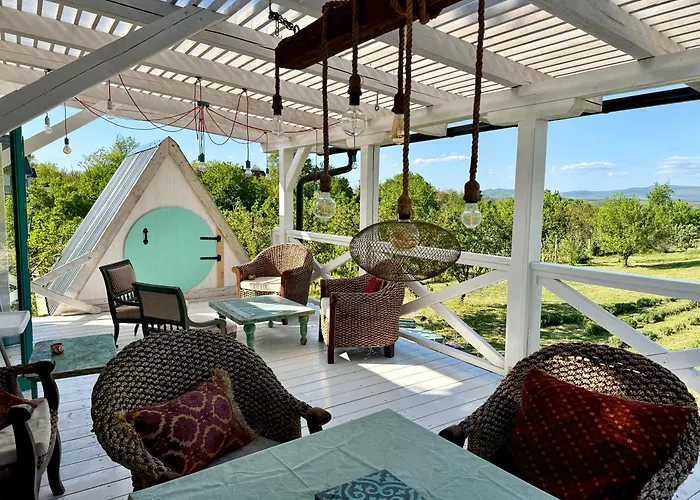 Bohemian Eco Lodge At Lake Balaton