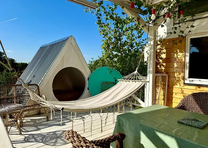 Bohemian Eco Lodge At Lake Balaton