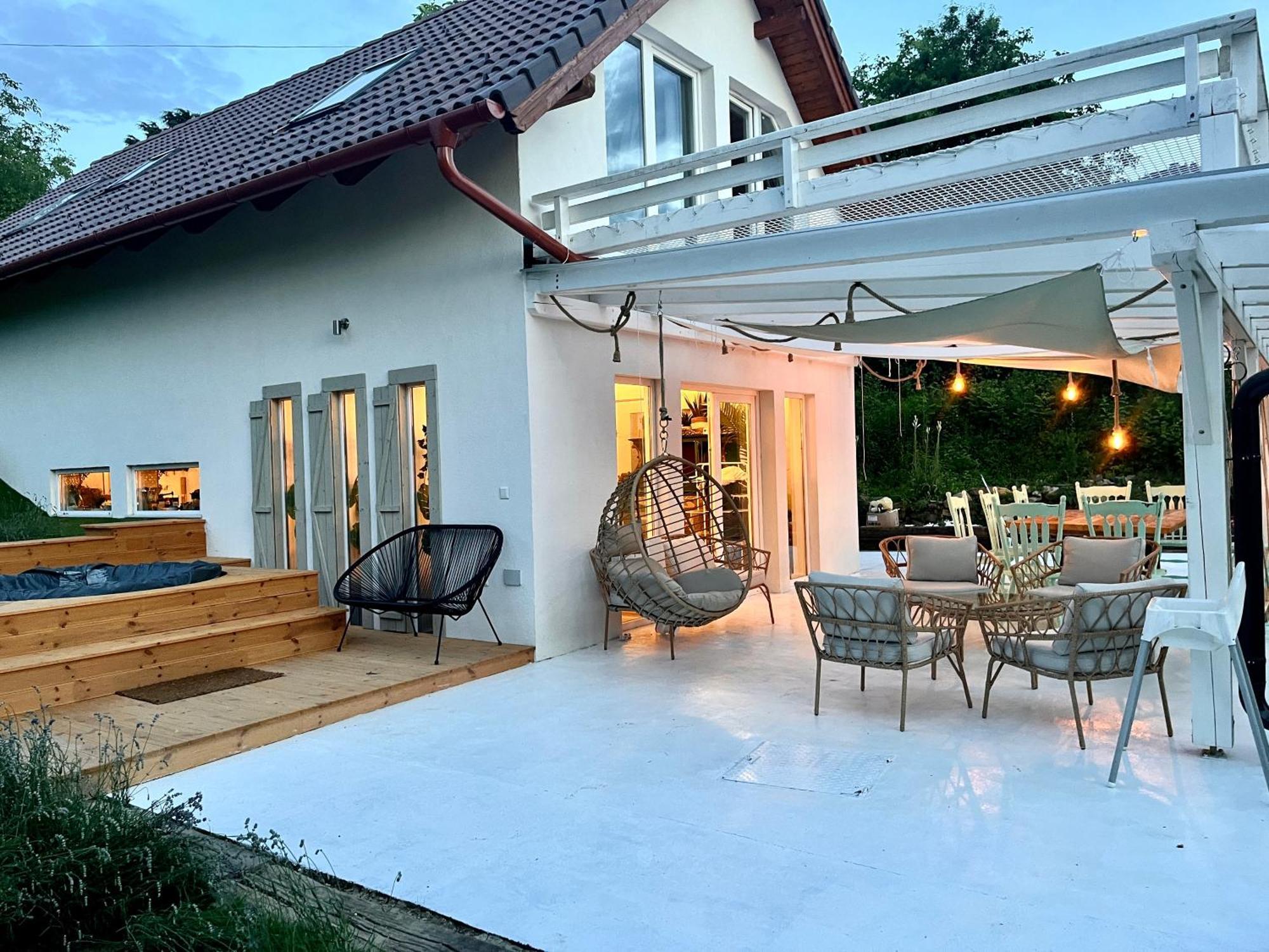 Bohemian Eco At Balaton