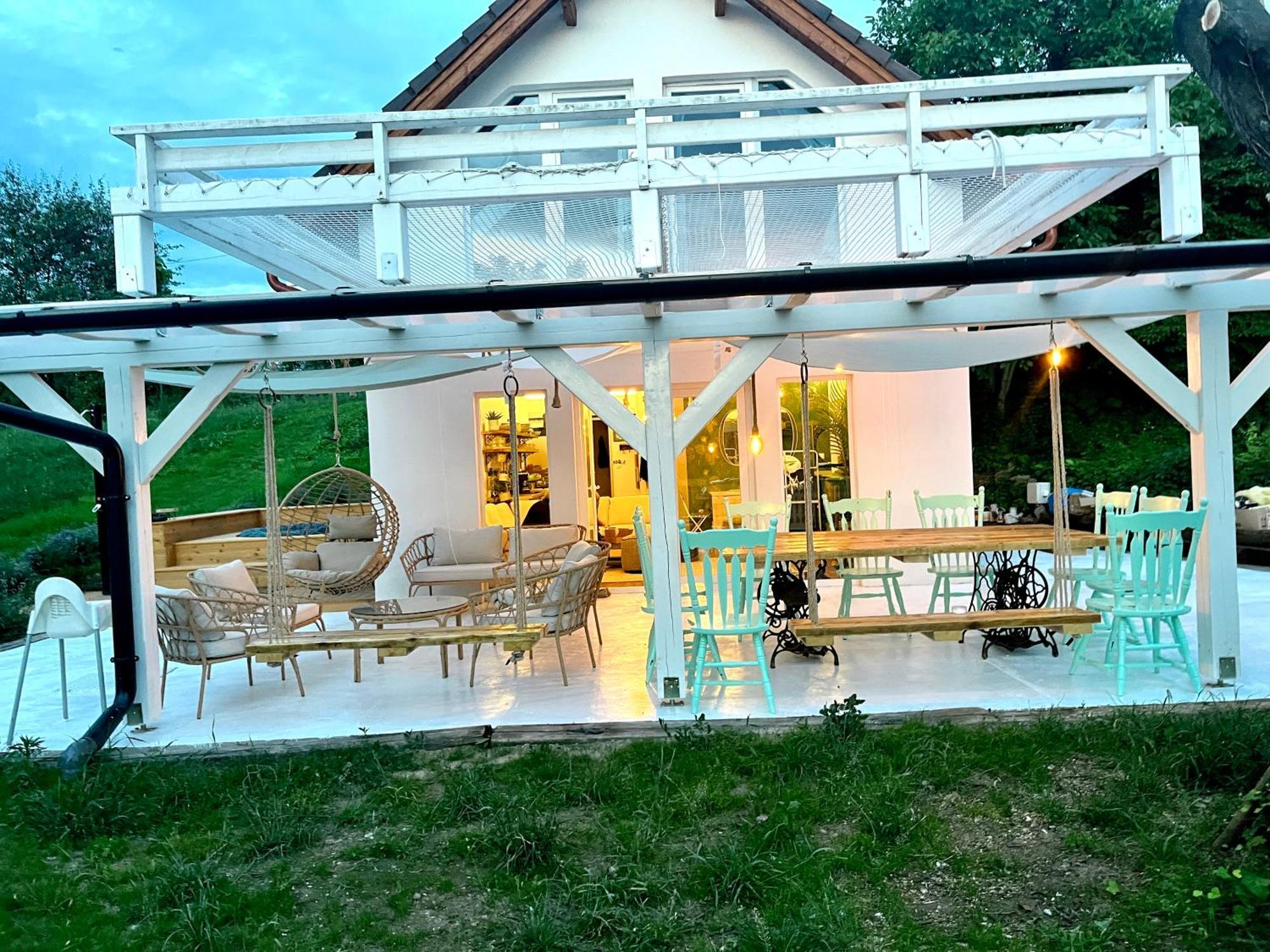 Bohemian Eco At Balaton Kisapati
