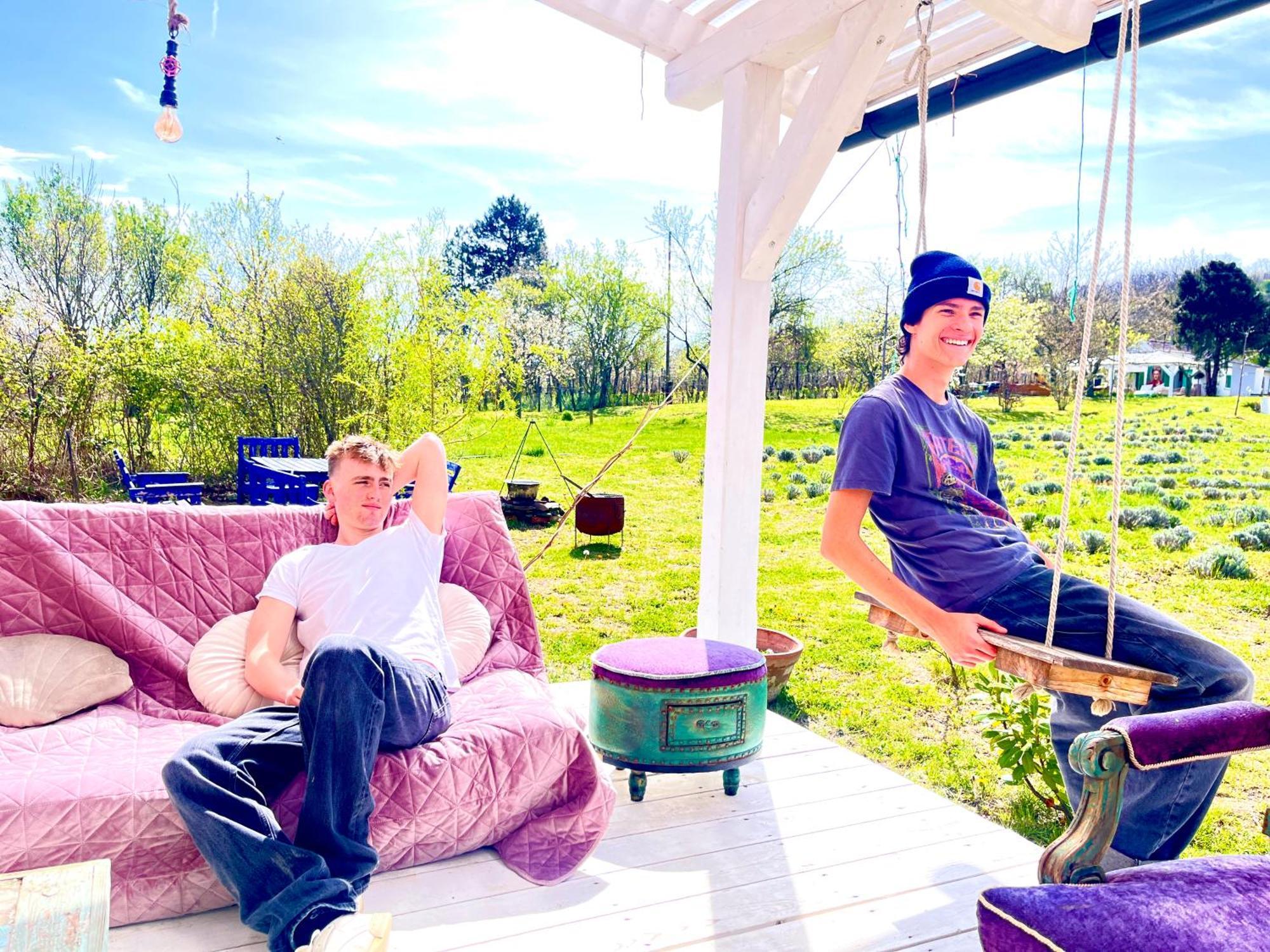 Bohemian Eco At Balaton Appartement *