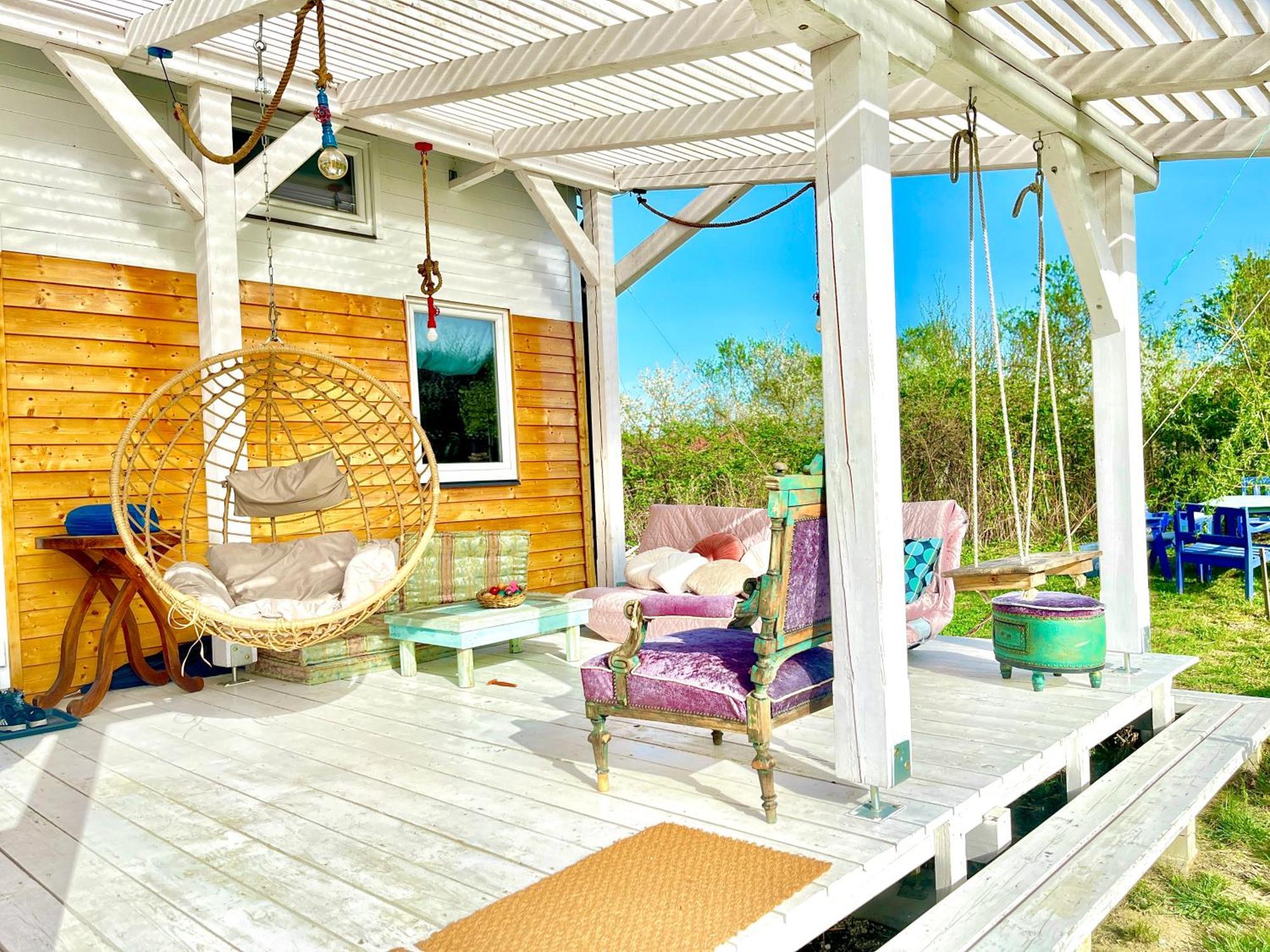 Bohemian Eco At Balaton Appartement