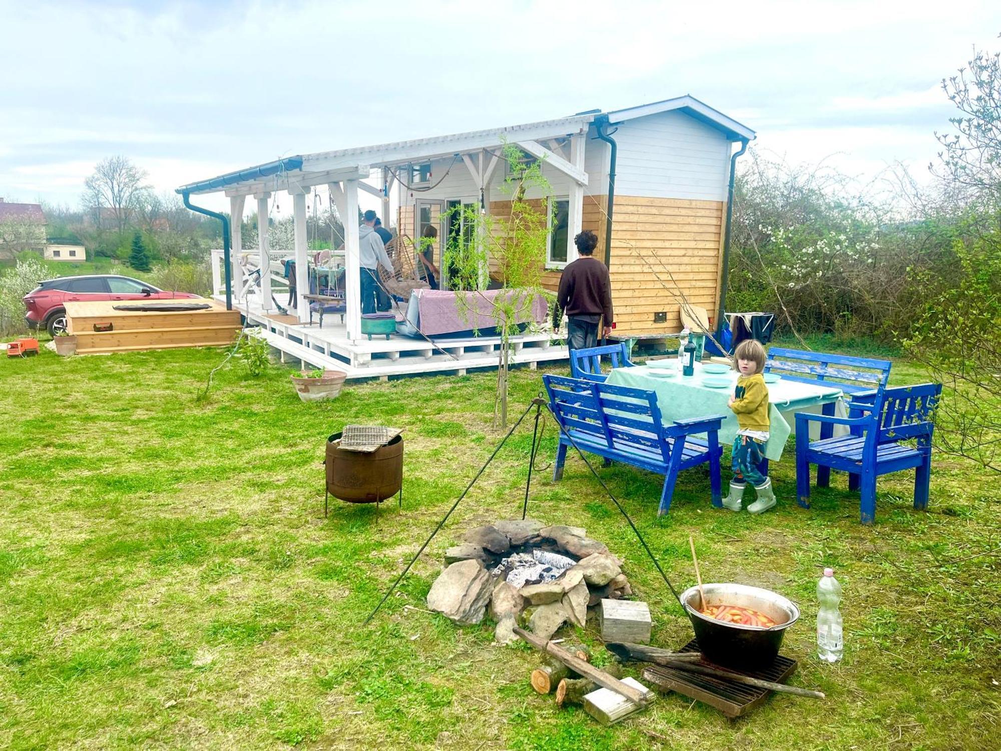 Appartement Bohemian Eco At Balaton *