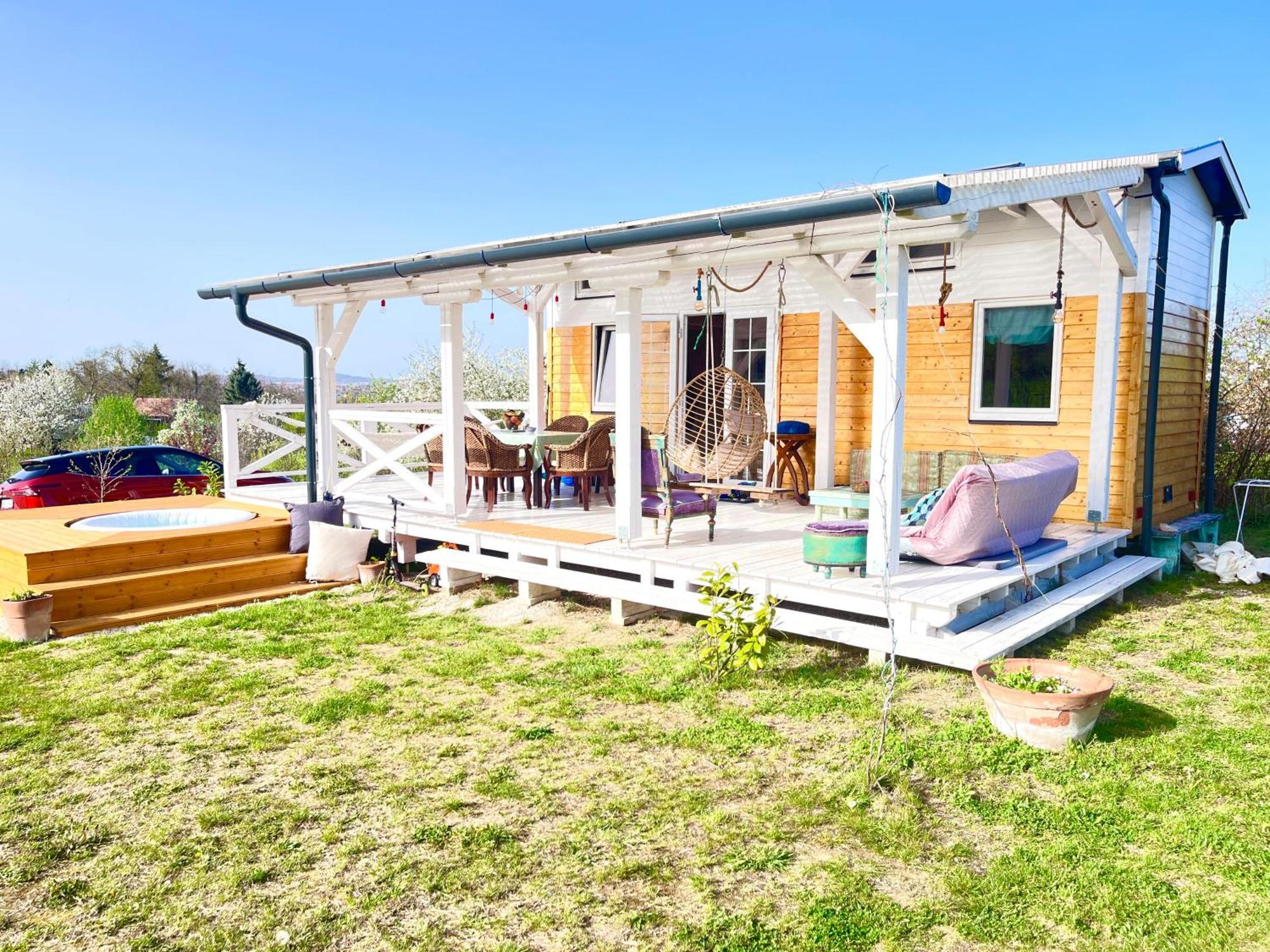 Bohemian Eco At Balaton Appartement