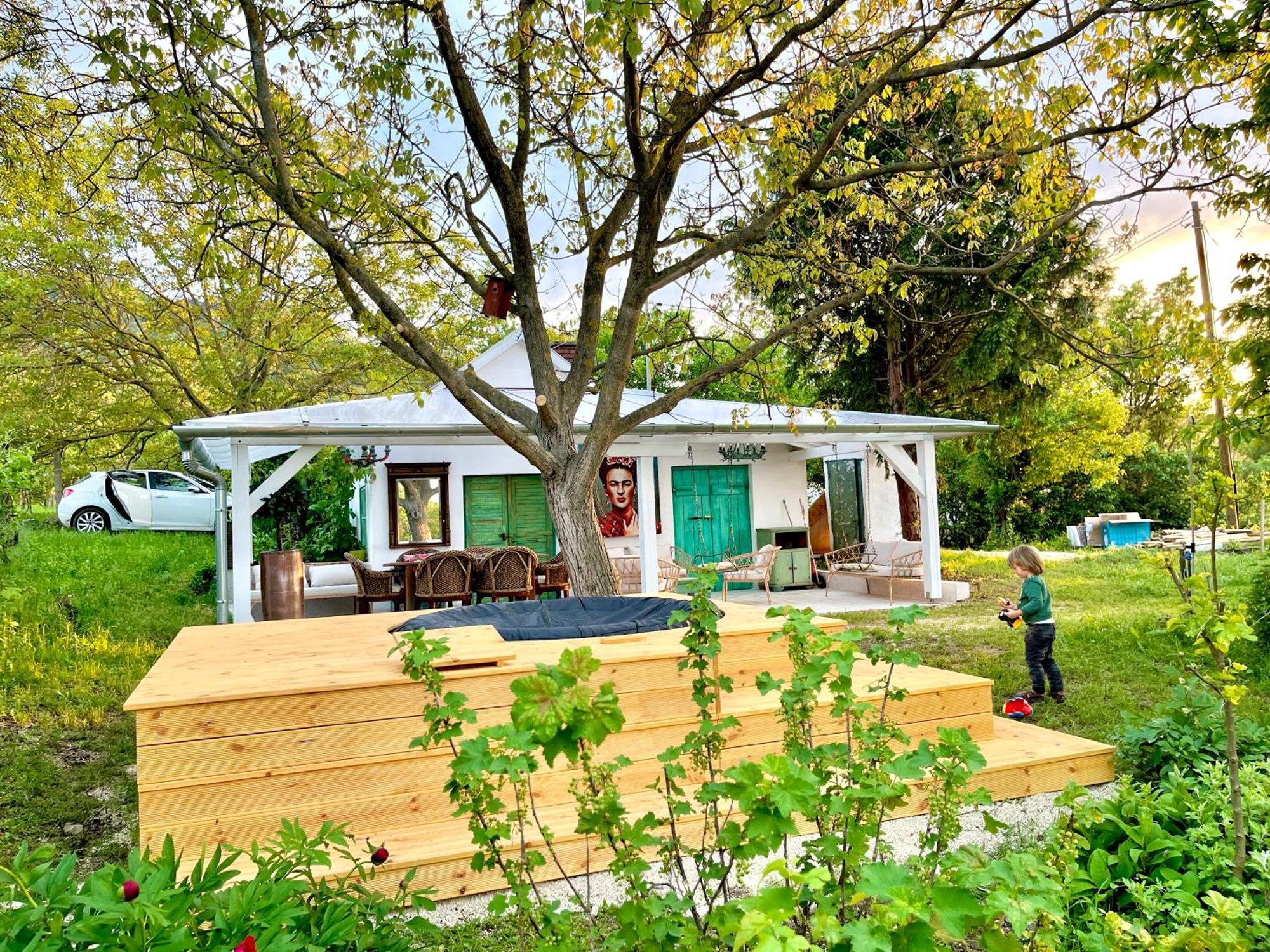 Bohemian Eco At Balaton Appartement