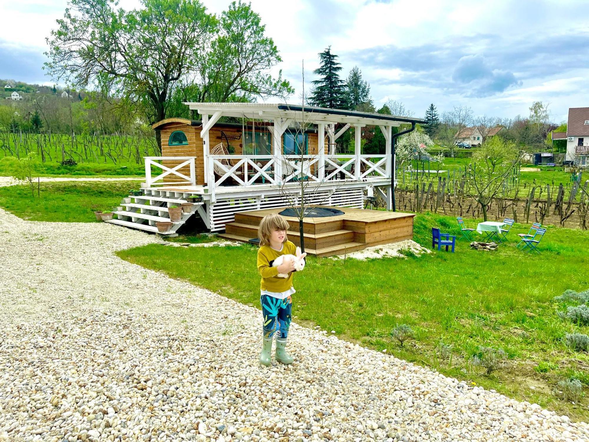 Bohemian Eco At Balaton Appartement *