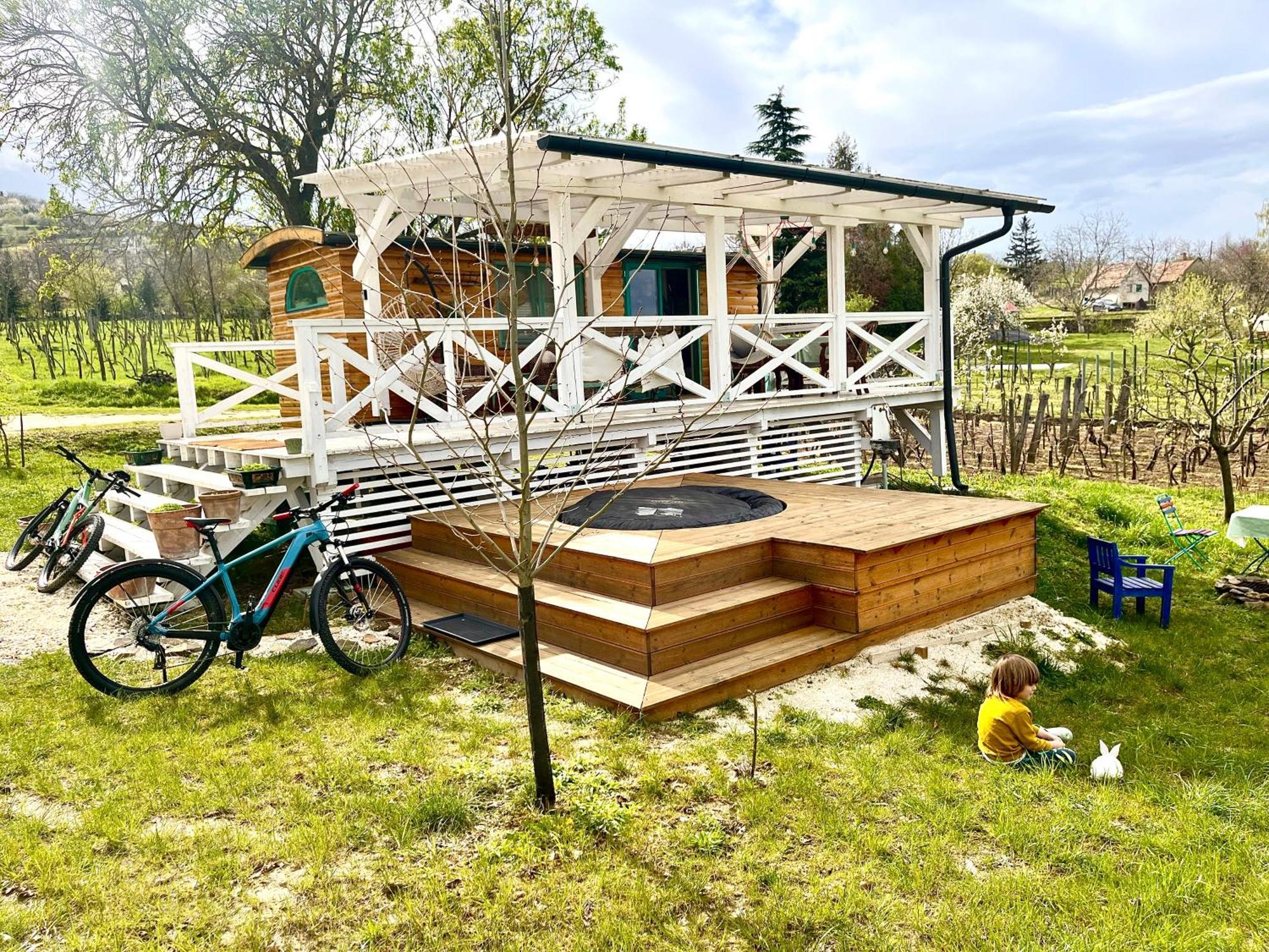 Bohemian Eco At Balaton * Kisapati