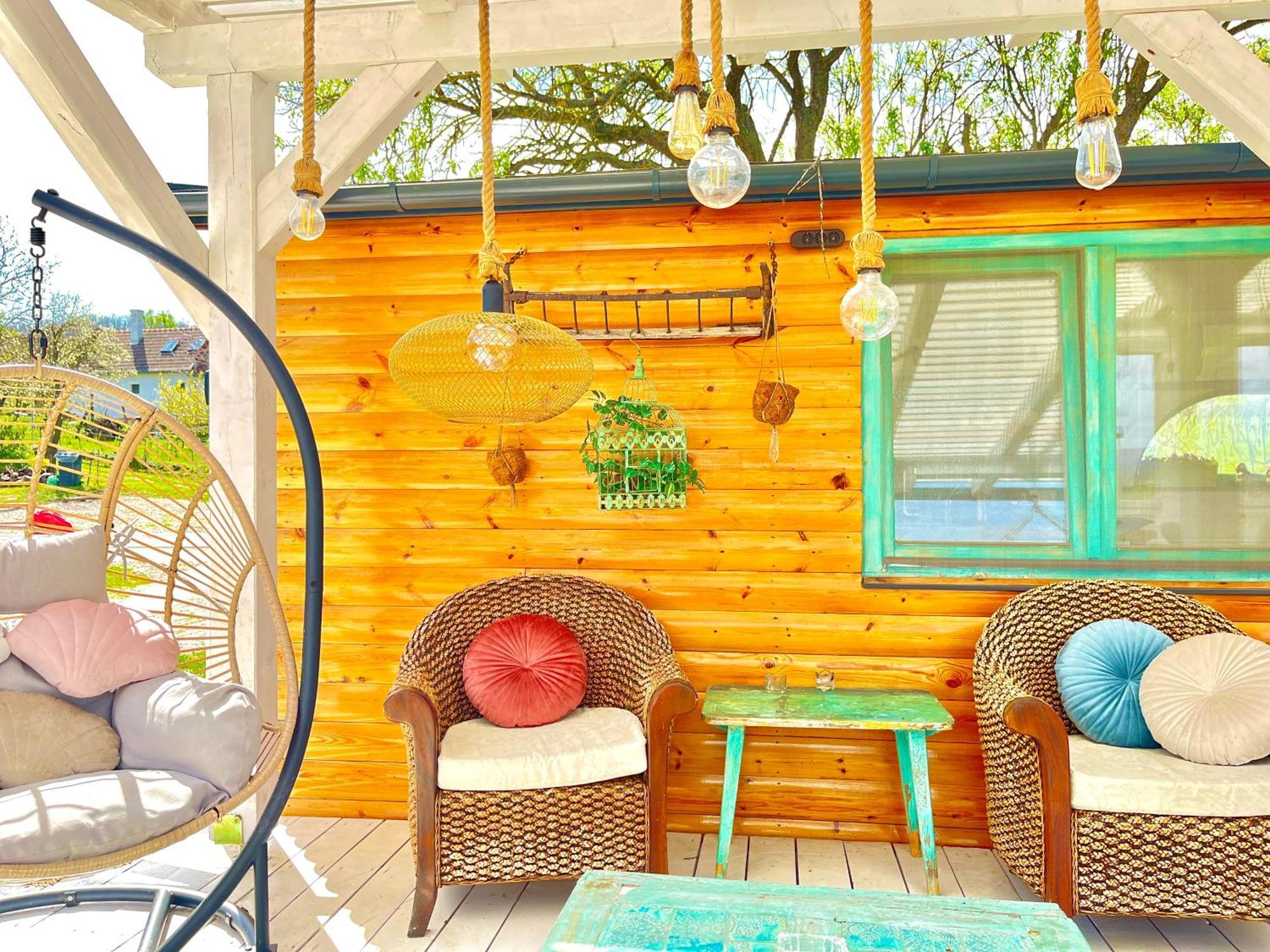 Bohemian Eco At Balaton Appartement