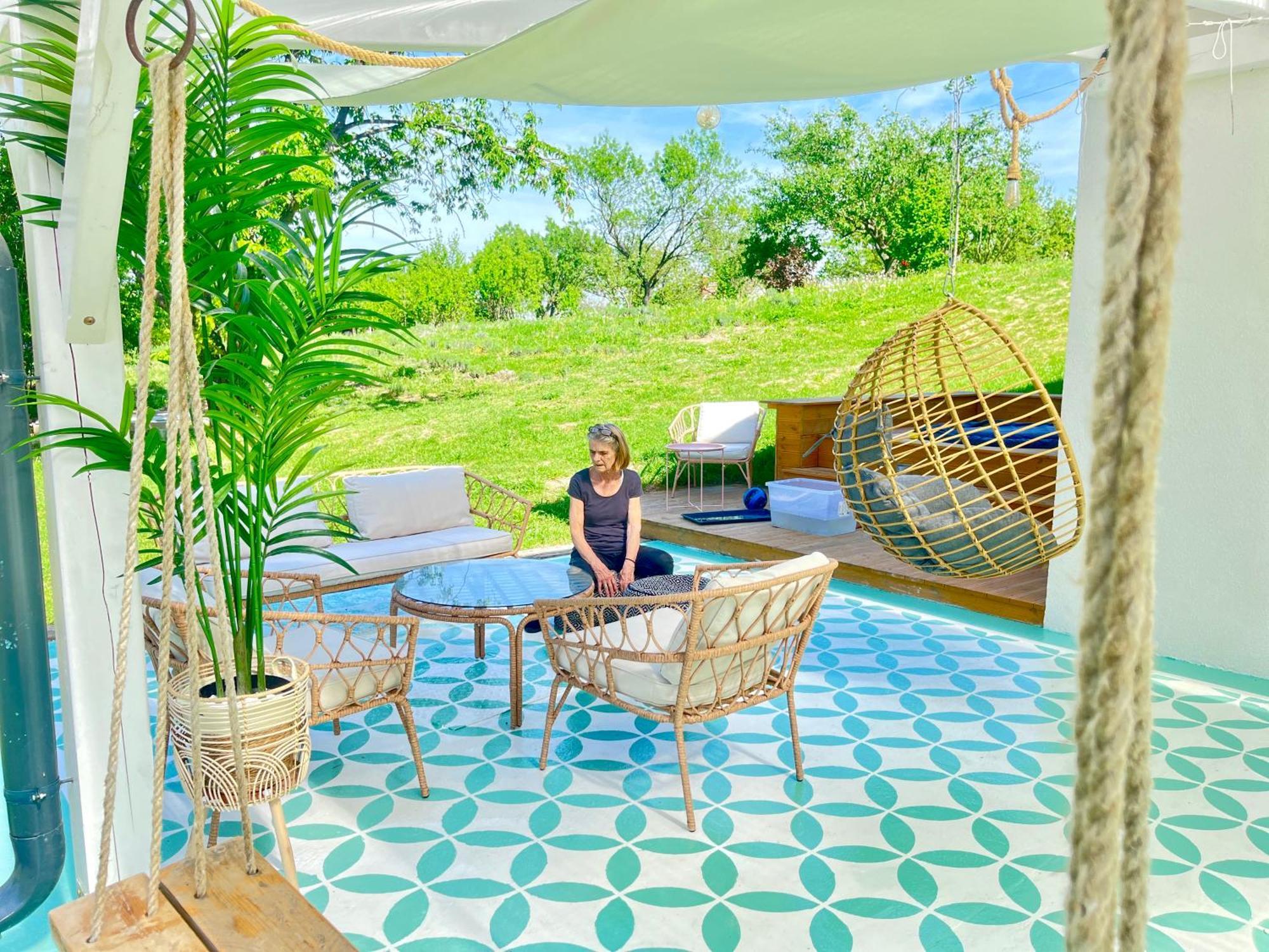 Bohemian Eco At Balaton Kisapati