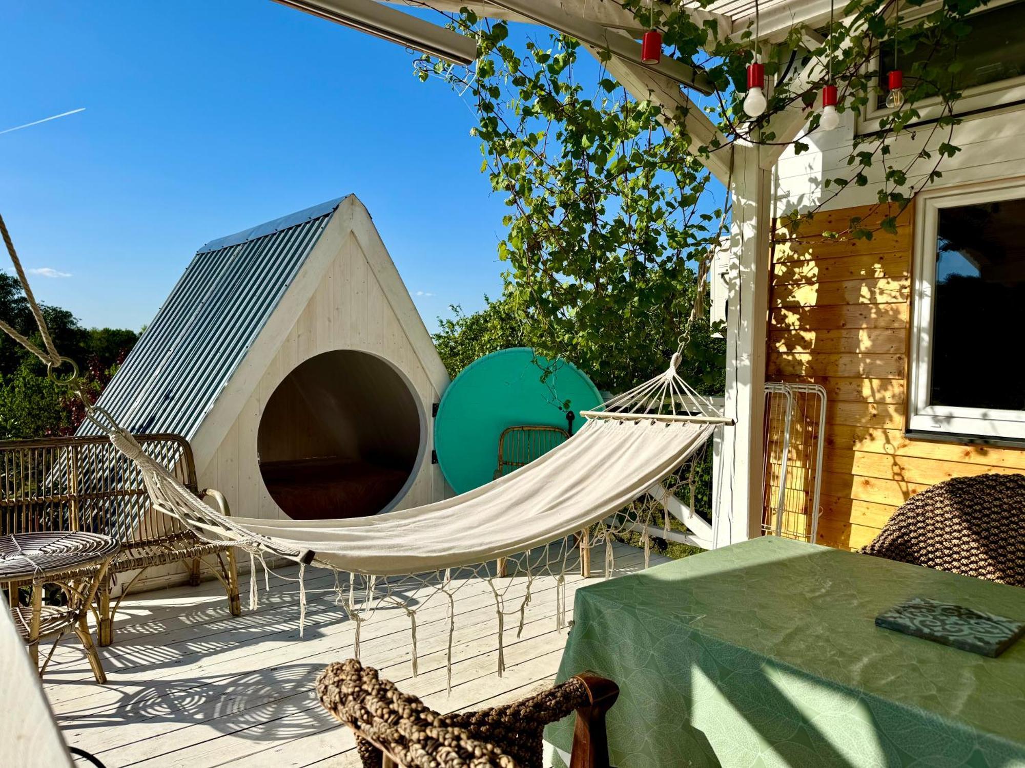 Bohemian Eco At Balaton Appartement