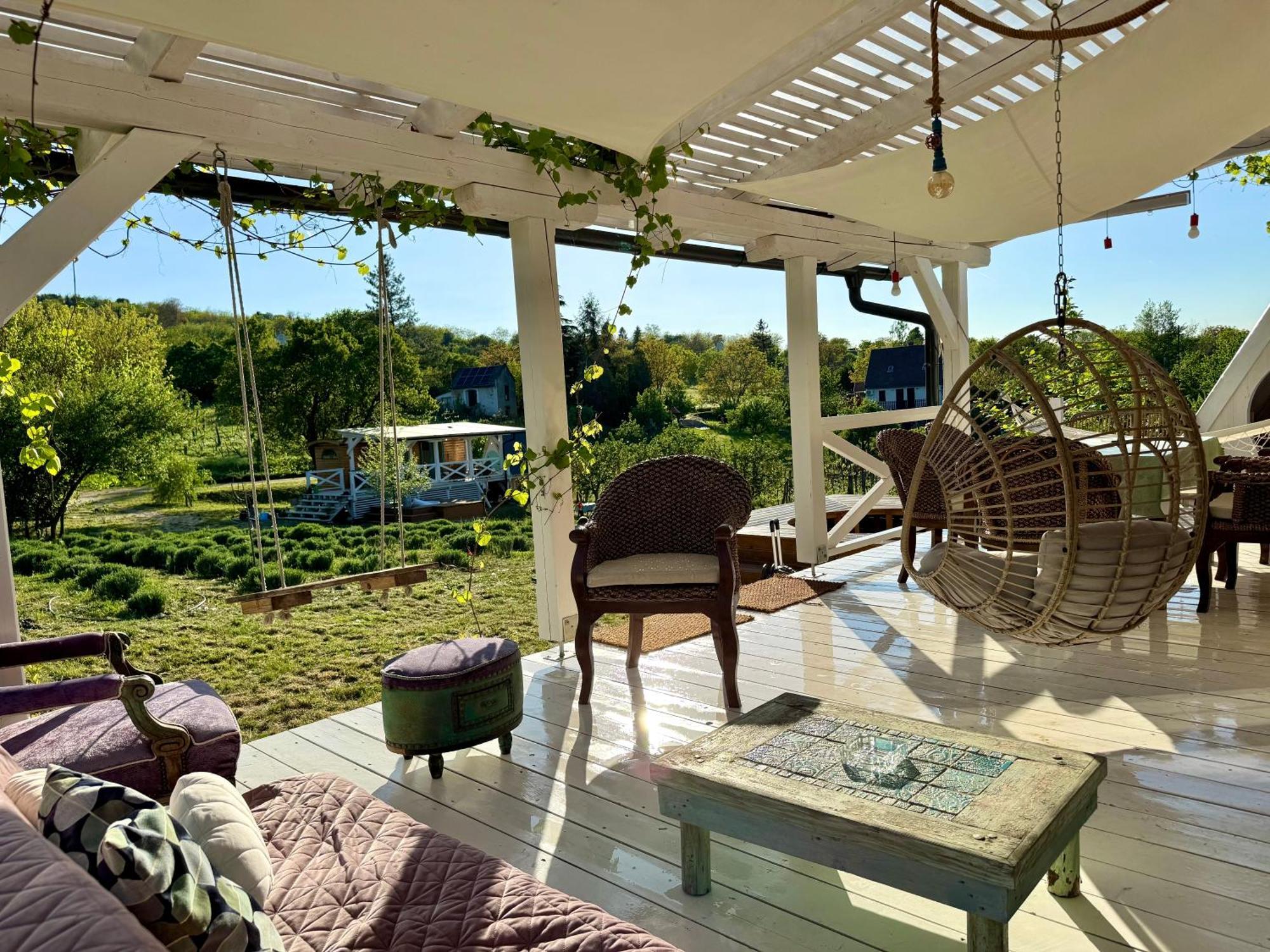 Bohemian Eco At Balaton